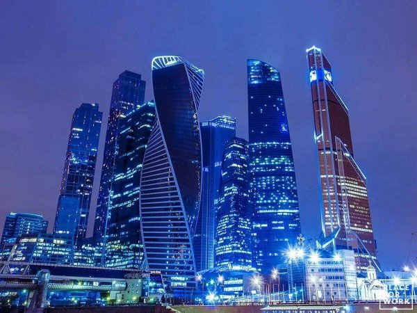 Башня России Москоу Сити