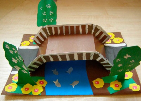 Мост из бумаги