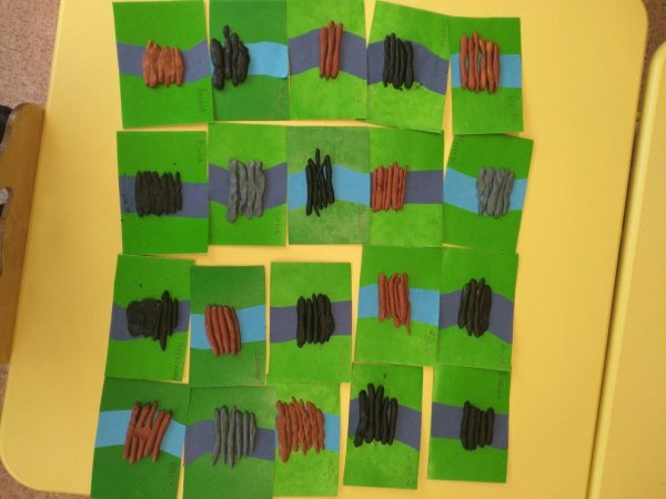 Лепка во второй младшей группе