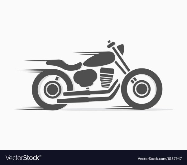Логотип мотоцикла линии