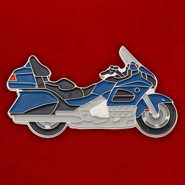 Значок мотоцикла