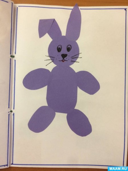 Аппликация игрушки в старшей группе