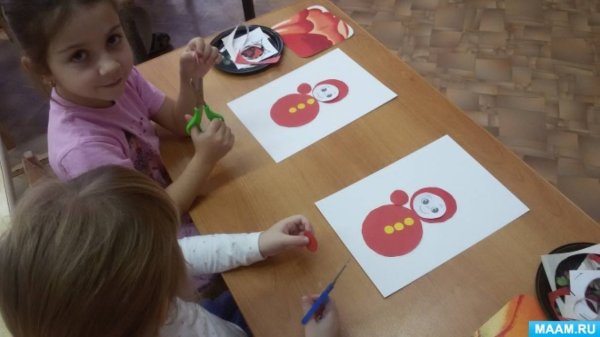 Аппликация в подготовительной группе на тему любимая игрушка