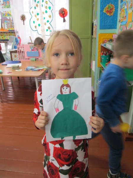 Аппликация «моя любимая игрушка детства»