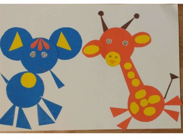 Детская аппликация