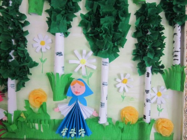 Поделка моя Россия