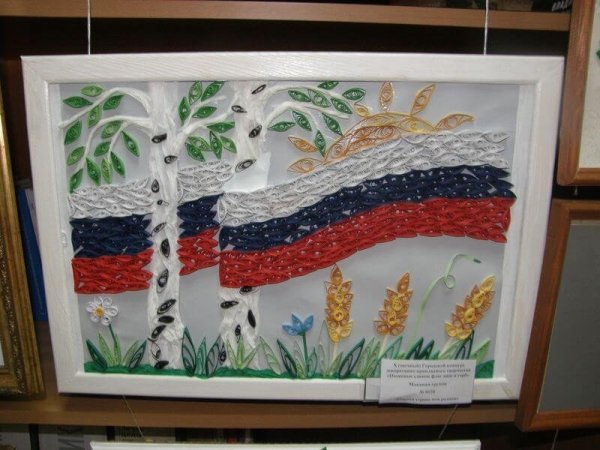Поделки ко Дню России