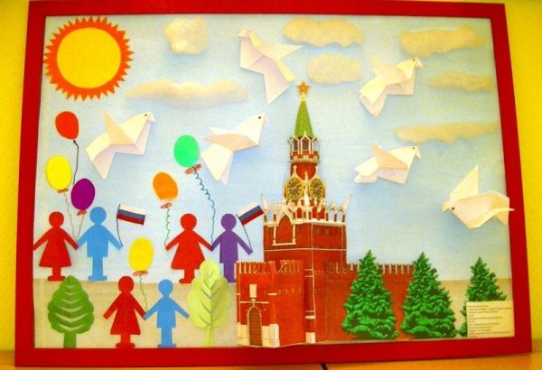 Патриотические поделки