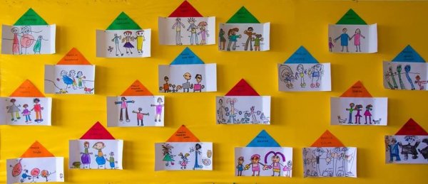 Поделки на тему семья