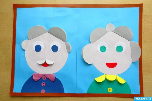 Аппликация на тему моя семья в старшей группе