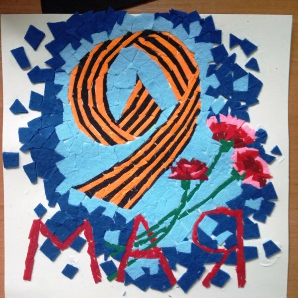 Поделка к 9 маю