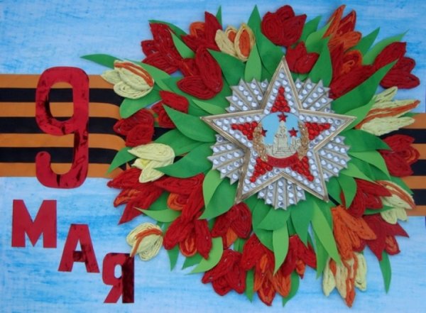 Детские работы ко Дню Победы