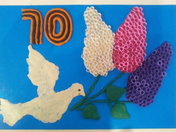 Аппликация ко Дню Победы