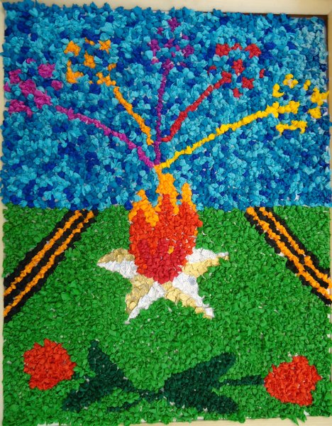 Поделки на тему война