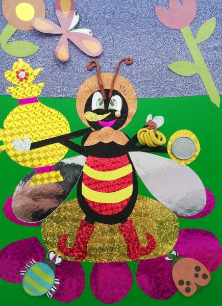 Поделка Муха Цокотуха своими руками