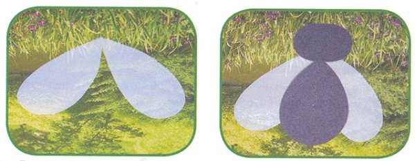 Аппликация Муха Цокотуха