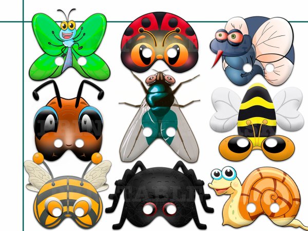 Маска букашки