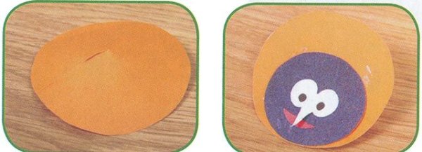 Аппликация Муха