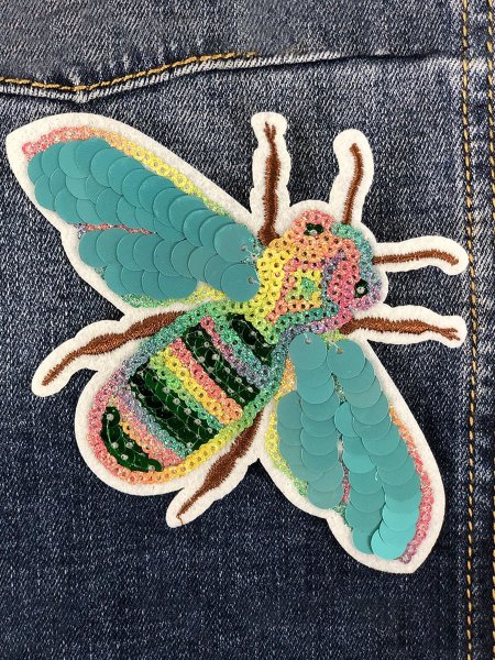 Аппликация Муха Цокотуха