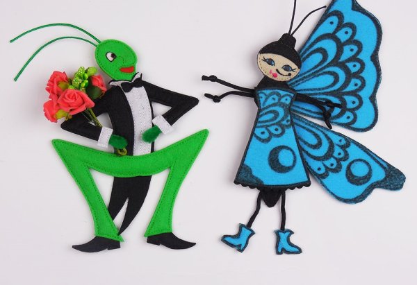 Поделка к сказке Чуковского Муха Цокотуха