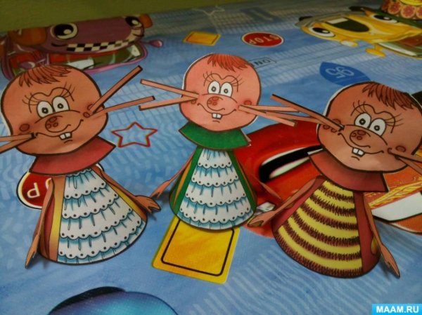 Настольный театр Муха Цокотуха