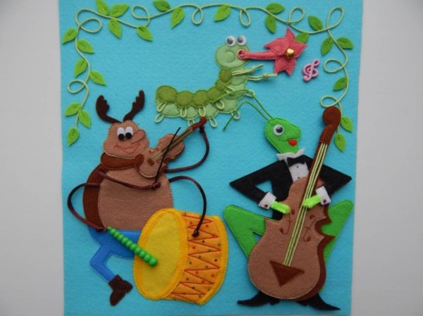 Чуковский поделки