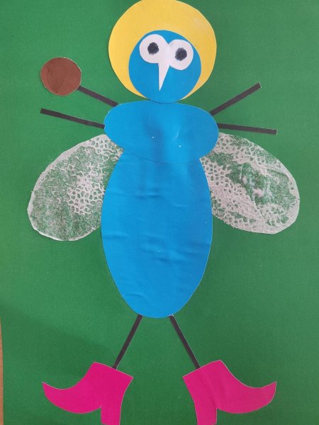 Аппликация по Чуковскому