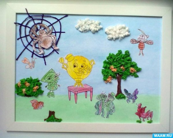 Поделки по Чуковскому в детском саду