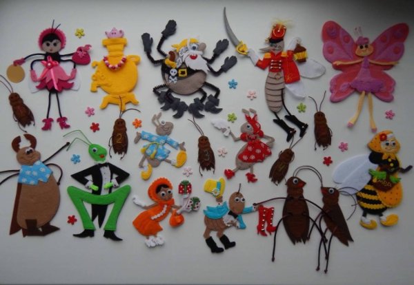 Театр по сказке Муха Цокотуха