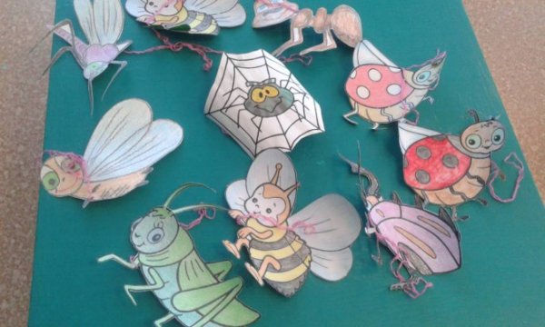 Настольный театр Муха Цокотуха в детском саду