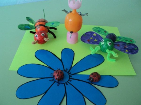 Лепка в детском саду по теме Муха Цокотуха