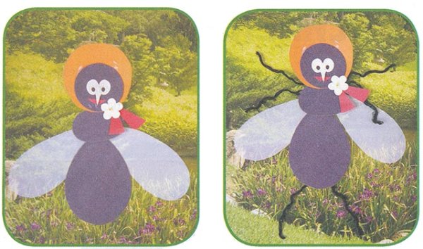 Поделка Муха