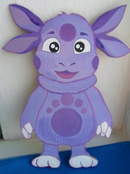 Герои мультфильмов своими руками