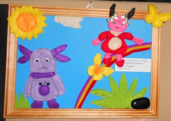 Сказочный герой поделка в детский сад