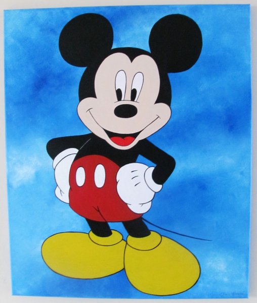 Старый Микки Маус персонажи