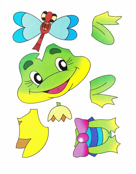 Аппликация для дошкольников