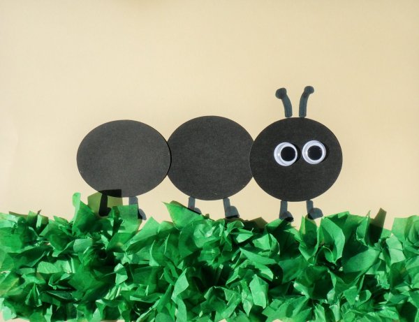 Поделка насекомые