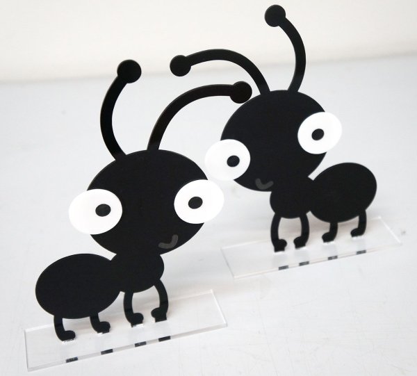 Аппликация муравей