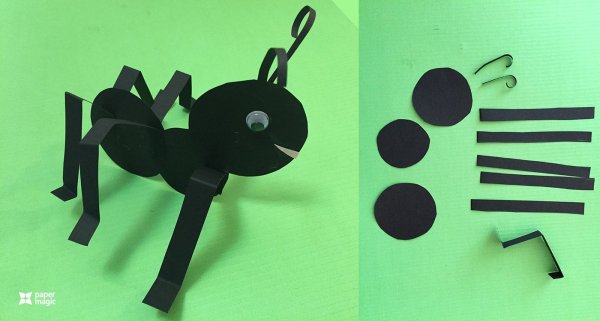 Муравей поделка для детского сада