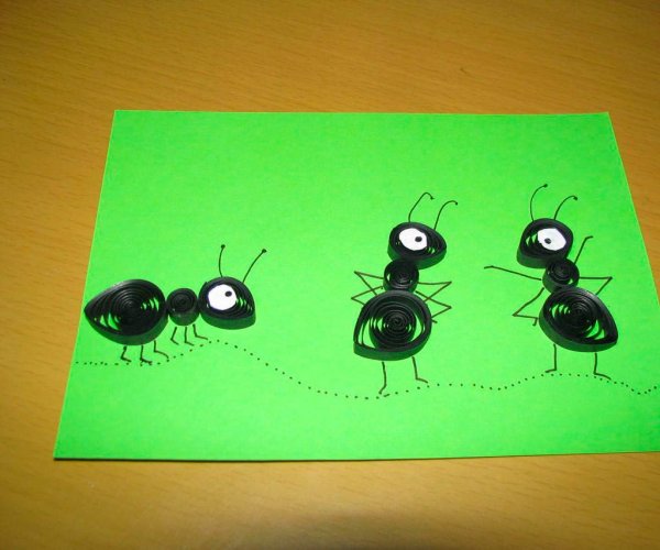 Поделка насекомые для детей