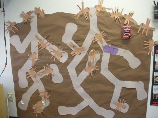 Аппликация Муравейник