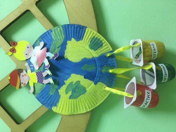 Поделка экология для детского сада