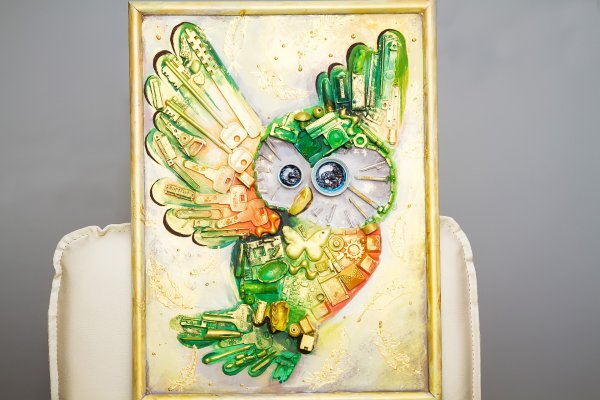 Поделки из вторичного материала