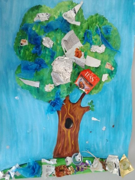 Экологические поделки для детей