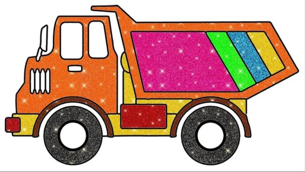 Грузовик рисунок