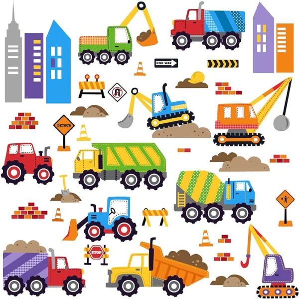 Наклейки на мусоровоз