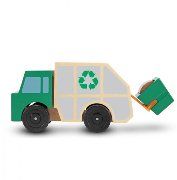 Driven Battat мусоровоз