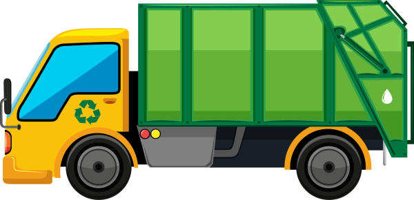 Самосвал рисунок