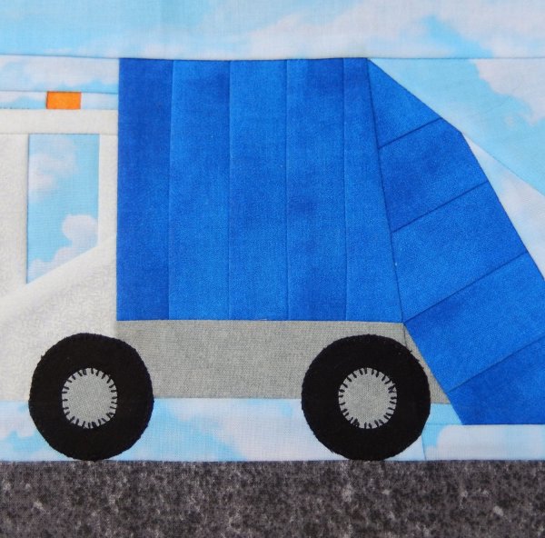 Объемная аппликация машина