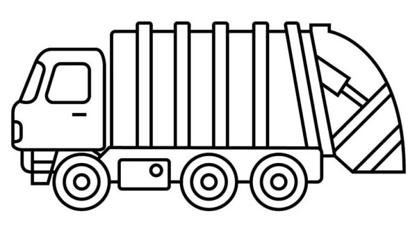 Раскраска для малышей. Машинки